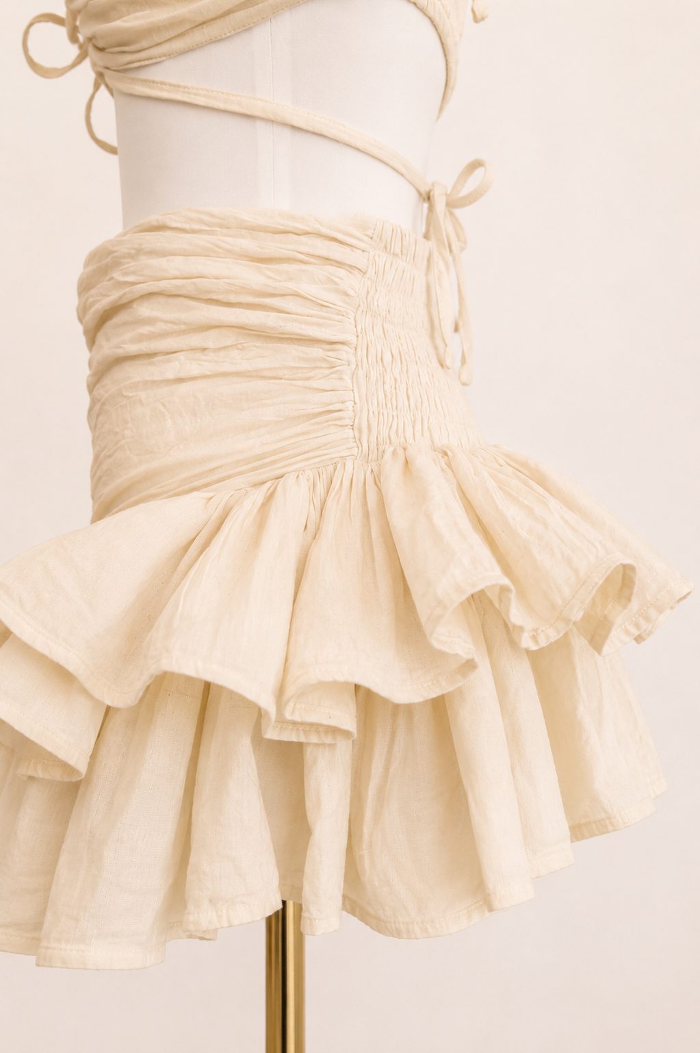 THEA MINI SKIRT SET
