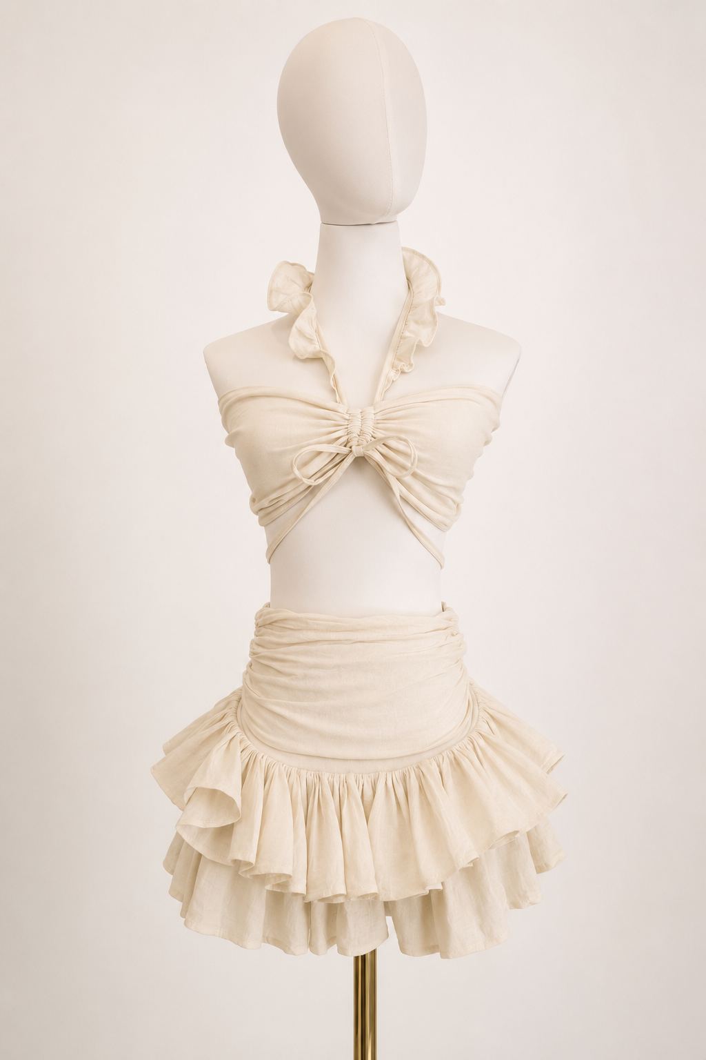 THEA MINI SKIRT SET