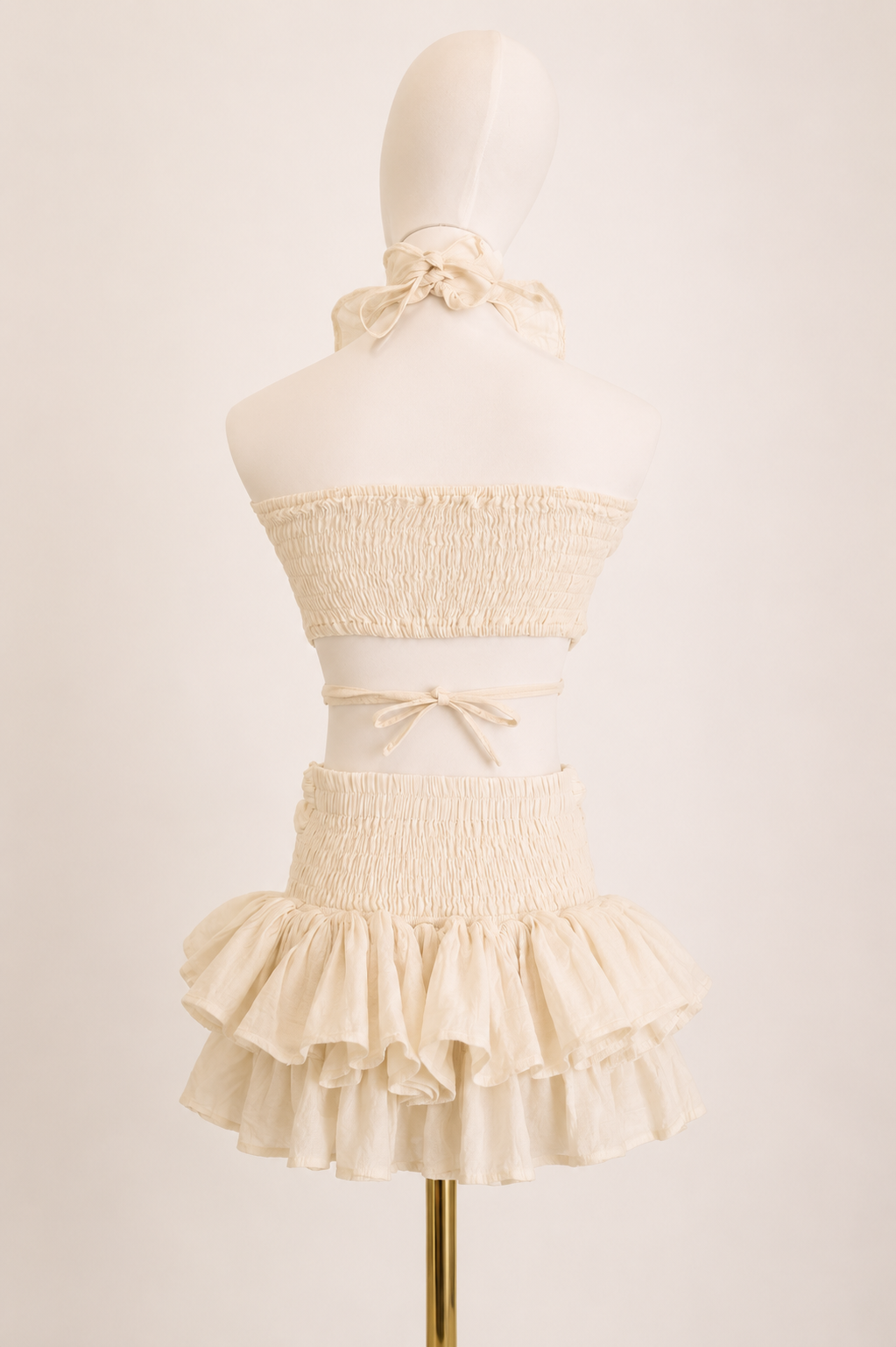 THEA MINI SKIRT SET