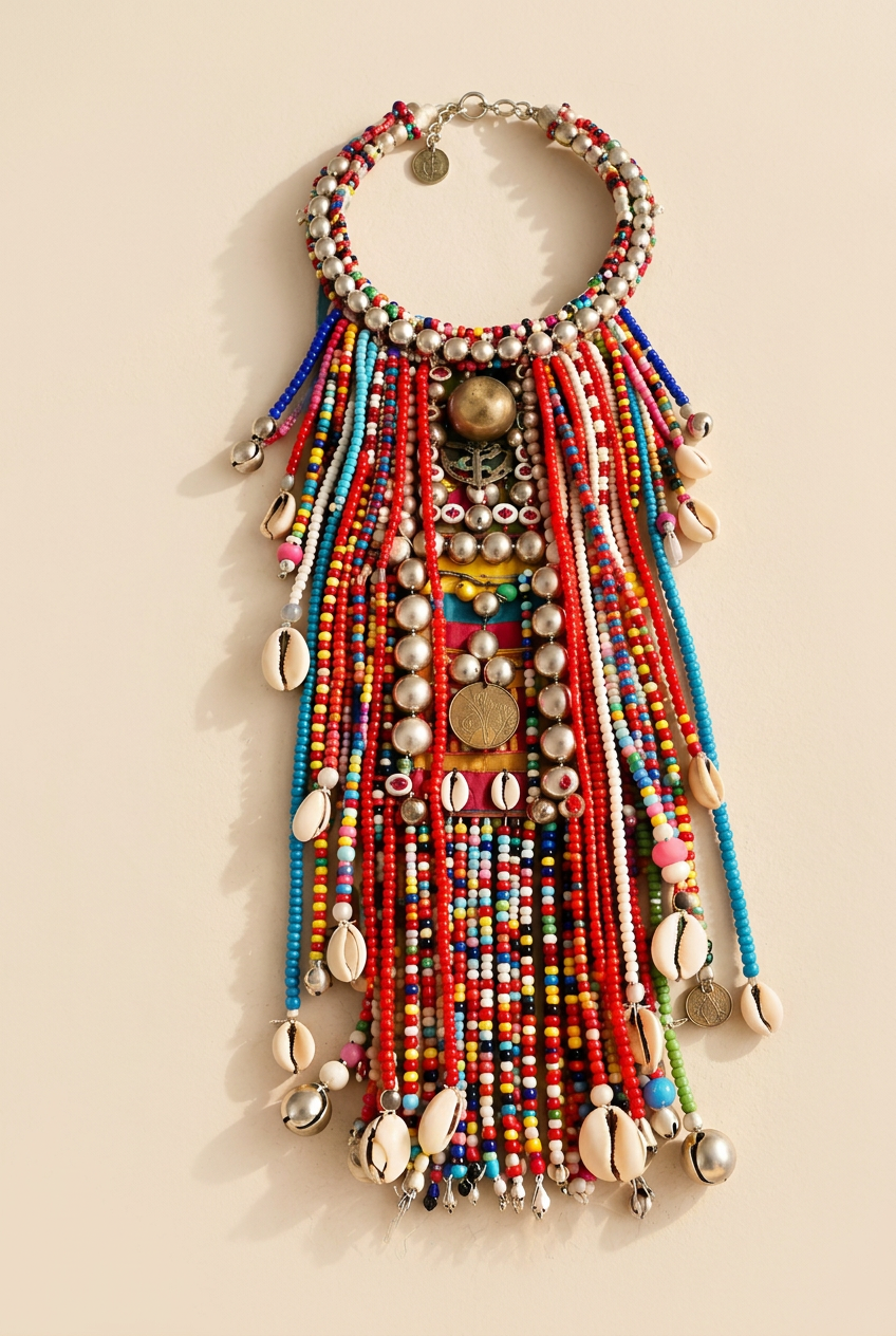 HANDCRAFTED BOHO NECKLACE 🌴