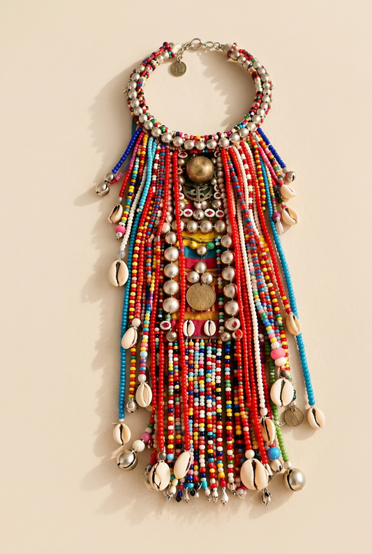 HANDCRAFTED BOHO NECKLACE 🌴
